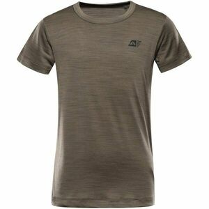ALPINE PRO BASIKO Tricou pentru bărbați, gri, mărime imagine