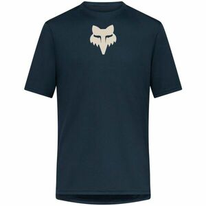 Fox RANGER SS JERSEY FOX HEAD Tricou ciclism bărbați, albastru închis, mărime imagine