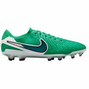Nike TIEMPO LEGEND 10 ELITE FG Ghete de fotbal bărbați, verde, mărime 46 imagine