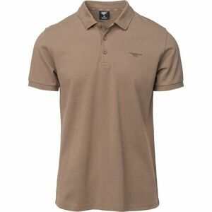 Hi-Tec MICKO II Tricou polo bărbați, maro, mărime imagine
