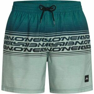 O'Neill LOGO STRIPE 16'' Șort de baie bărbați, verde închis, mărime imagine