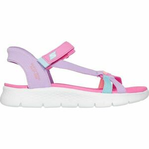 Skechers GO WALK FLEX SANDAL Sandale sport fete, roz, mărime imagine