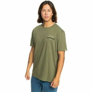 Quiksilver ARCHED TYPE Tricou pentru bărbați, kaki, mărime imagine