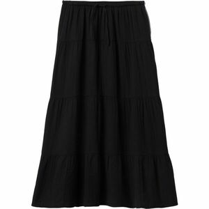 GAP GAUZE TIERED Fustă de damă, negru, mărime imagine