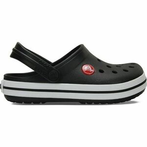 Crocs CROCBAND CLOG K Saboți copii, negru, mărime 33/34 imagine