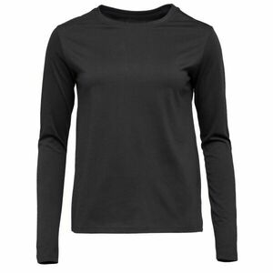4F LONGSLEEVE Tricou cu mânecă lungă pentru femei, negru, mărime imagine