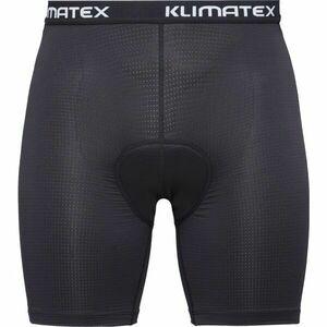Klimatex FAERIN Lenjerie ciclism bărbați, negru, mărime imagine