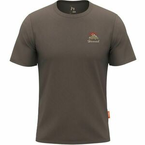 Hannah BASTER Tricou din bumbac pentru bărbați, maro, mărime imagine