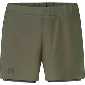 Hannah ASH SHORTS Pantaloni scurți de alergare pentru bărbați, kaki, mărime imagine