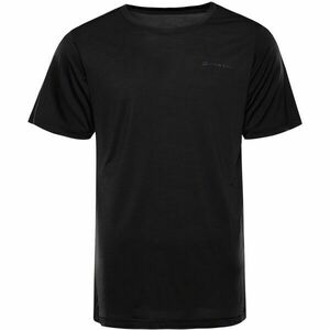 ALPINE PRO MARETH Tricou pentru bărbați, negru, mărime imagine