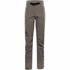 ALPINE PRO AKANA 3 Pantaloni softshell damă, maro, mărime imagine