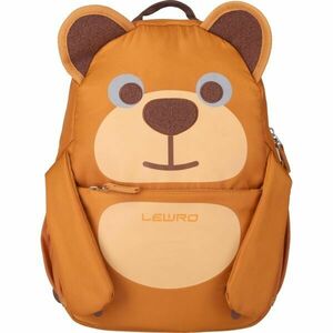 Lewro DIXIE 9 Rucsac pentru copii, maro, mărime imagine
