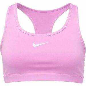 Nike SWOOSH Sutien sport femei, roz, mărime imagine