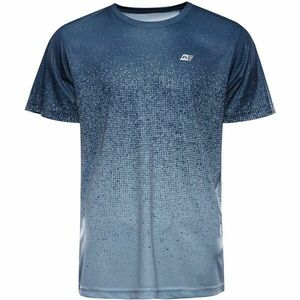 ALPINE PRO QUATR Tricou funcțional pentru bărbați, albastru închis, mărime imagine