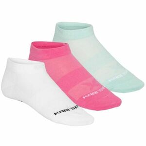 KARI TRAA TAFIS SOCK 3PK Șosete femei, alb, mărime 36-38 imagine