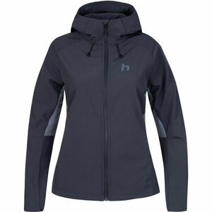 Hannah AIRY HOODY Geacă softshell damă, albastru închis, mărime imagine