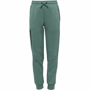 Lewro PADRAY Pantaloni de trening copii, verde, mărime 152-158 imagine