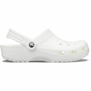 Crocs CLASSIC CLOG Saboți unisex, alb, mărime 45/46 imagine