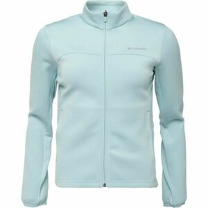 Columbia SLOAN CREST™ SPACER FLEECE FZ Hanorac fleece femei, albastru deschis, mărime imagine