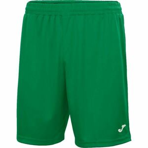 Joma SHORT NOBEL Șort fotbal de bărbați, verde, mărime XXXS imagine