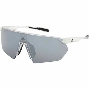 adidas SP0076 Ochelari de soare sport pentru femei, transparent, mărime imagine