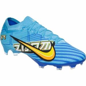 Nike MERCURIAL VAPOR 15 ELITE SG-PRO KM Ghete de fotbal bărbați, albastru, mărime 40.5 imagine