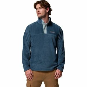Columbia STEENS MOUNTAIN HALF SNAP II Hanorac fleece, albastru, mărime imagine