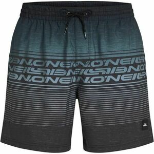 O'Neill LOGO STRIPE 16'' Șort de baie bărbați, negru, mărime imagine