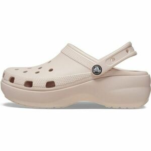 Crocs CLASSIC PLATFORM CLOG W Saboți pentru femei, bej, mărime 39/40 imagine
