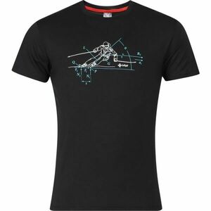 KILPI MOARE Tricou funcțional bărbați, negru, mărime XXXL imagine