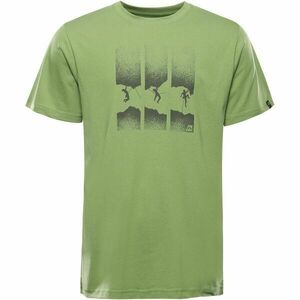 ALPINE PRO BOLEN 2 Tricou pentru bărbați, verde, mărime imagine