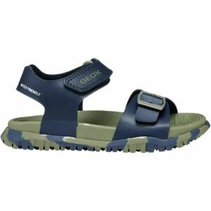 Geox J SANDAL FUSBETTO Sandale pentru băieți, albastru închis, mărime imagine