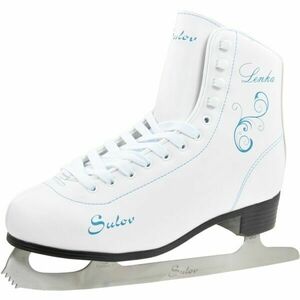 Sulov LENKA Patine de patinaj artistic pentru femei, alb, mărime imagine