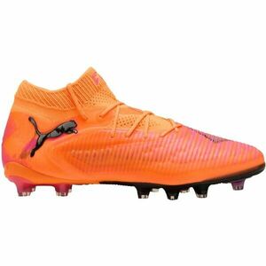 Puma FUTURE 8 ULTIMATE AG Ghete de fotbal bărbați, portocaliu, mărime 46 imagine