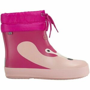 VIKING BY NORWAY ALV BAREFOOT PAW PRINT Cizme de cauciuc pentru copii, roz, mărime imagine