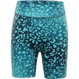 ALPINE PRO ELO Pantaloni scurți elastici pentru copii, verde, mărime imagine
