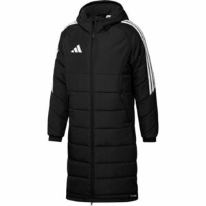 adidas TIRO 26 LONG COAT Geacă lungă de iarnă pentru bărbați, negru, mărime imagine