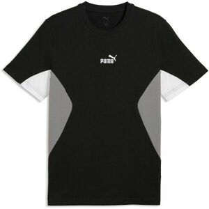 Puma ESSENTIALS BLOG TEE Tricou pentru bărbați, negru, mărime imagine