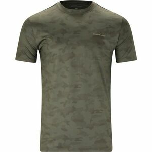 ENDURANCE GENEN M SS TEE Tricou alergare bărbați, kaki, mărime imagine