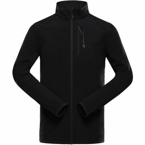 ALPINE PRO MORW Hanorac outdoor bărbați, negru, mărime 4XL imagine