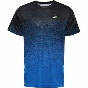 ALPINE PRO QUATR Tricou funcțional pentru bărbați, albastru închis, mărime imagine