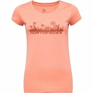Northfinder LIDIA Tricou pentru femei, somon, mărime imagine