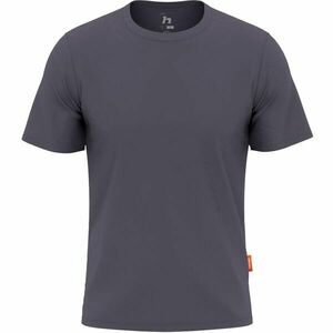 Hannah BAZ Tricou din bumbac pentru bărbați, gri închis, mărime XXXL imagine