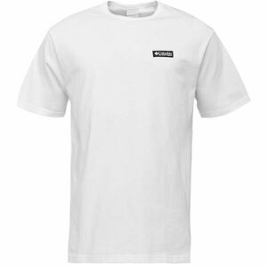 Columbia HEAVYWEIGHT TEE Tricou din bumbac pentru bărbați, alb, mărime imagine