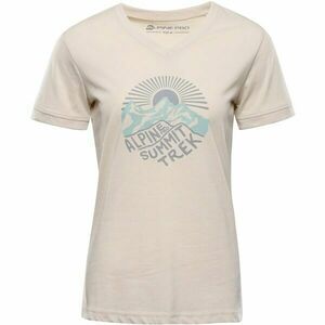 ALPINE PRO NOGERA Tricou pentru femei, bej, mărime imagine