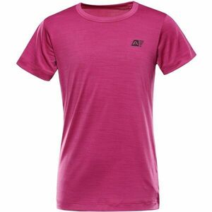 ALPINE PRO BASIKO Tricou pentru bărbați, roz, mărime imagine