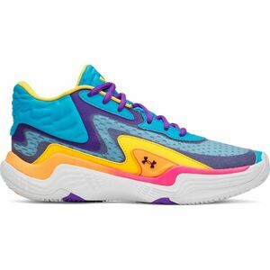 Under Armour SPAWN 7 MID Încălțăminte baschet bărbați, albastru, mărime 46 imagine