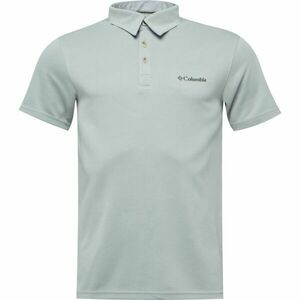 Columbia NELSON POINT POLO Tricou polo bărbați, gri, mărime imagine