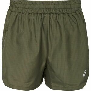 ASICS NAGINO RUN ADJUSTABLE 4IN SHORT Șort de alergare femei, kaki, mărime imagine