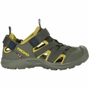 VIKING BY NORWAY ADVENTURE SANDAL 2V Încălțăminte outdoor pentru copii, kaki, mărime imagine